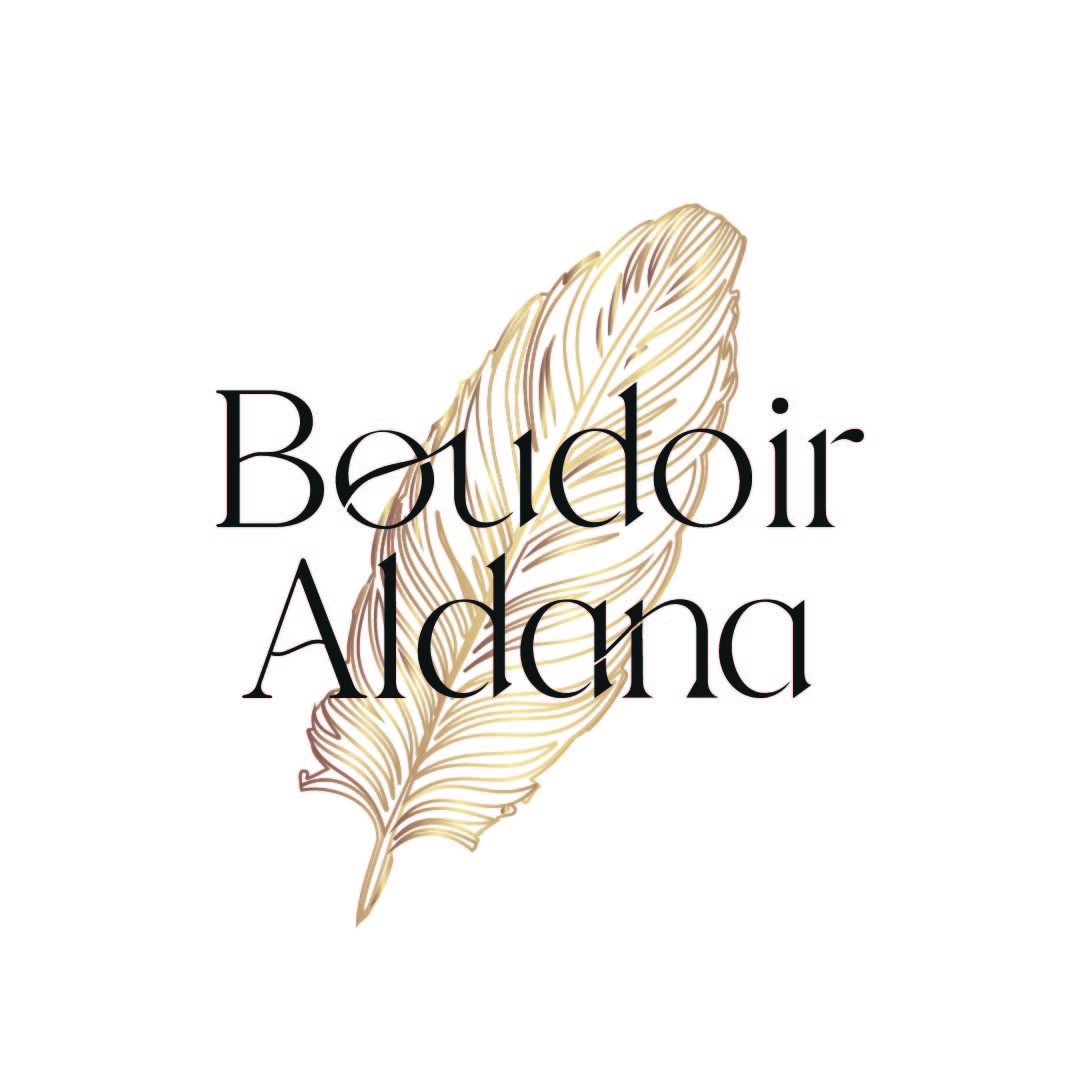 Logo 1_Boudoir_Aldana_CMJN_Logo_principal_NoirDoré